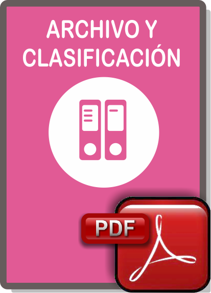 Catalogo de Archivo y clasificación