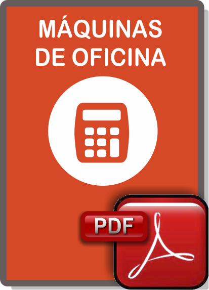 Catalogo de máquinas de oficina